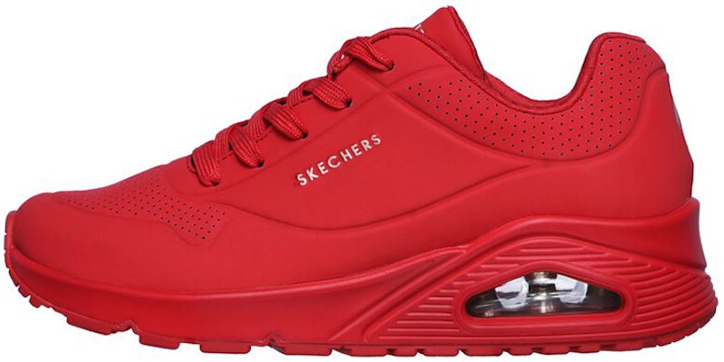 (Women) Skechers Uno 'Red' 73690-RED Buy (Women) Skechers Uno 'Red' 73690-RED