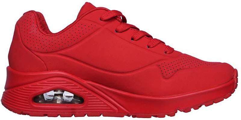 (Women) Skechers Uno 'Red' 73690-RED Order (Women) Skechers Uno 'Red' 73690-RED
