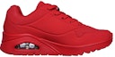 Order (W) Skechers Uno 'Merah' 73690-RED