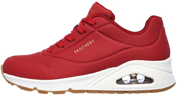 (W) Skechers Uno 'Merah Kasual' 73690-DKRD Buy (W) Skechers Uno 'Merah Kasual' 73690-DKRD