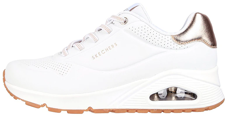 (W) Skechers Uno 'Berkilau Putih' 155196-WHT Buy (W) Skechers Uno 'Berkilau Putih' 155196-WHT