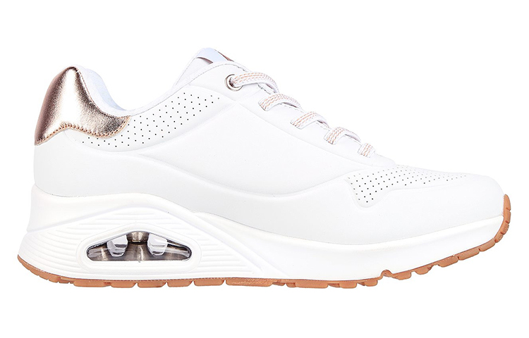 Order (W) Skechers Uno 'Berkilau Putih' 155196-WHT
