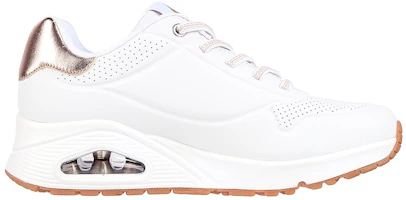 Order (W) Skechers Uno ''Schimmernd Weiß'' 155196-WHT