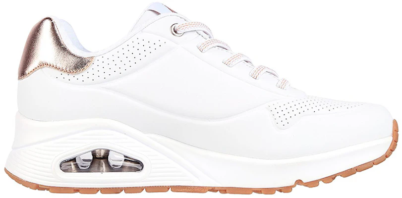 (W) Skechers Uno 'Berkilau Putih' 155196-WHT Order (W) Skechers Uno 'Berkilau Putih' 155196-WHT
