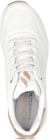 Lookbook (W) Skechers Uno ''Schimmernd Weiß'' 155196-WHT