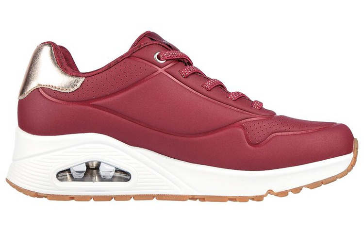 Order (W) Skechers Uno ''Schimmerndes Rot'' 155196-BURG