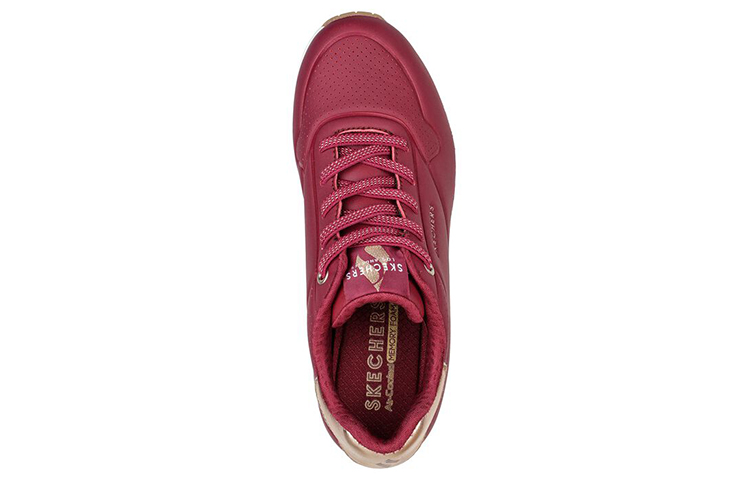 Lookbook (W) Skechers Uno ''Schimmerndes Rot'' 155196-BURG