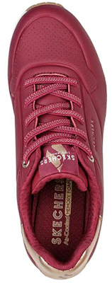 (W) Skechers Uno ''Schimmerndes Rot'' 155196-BURG Lookbook (W) Skechers Uno ''Schimmerndes Rot'' 155196-BURG