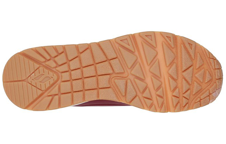 Shop (W) Skechers Uno ''Schimmerndes Rot'' 155196-BURG