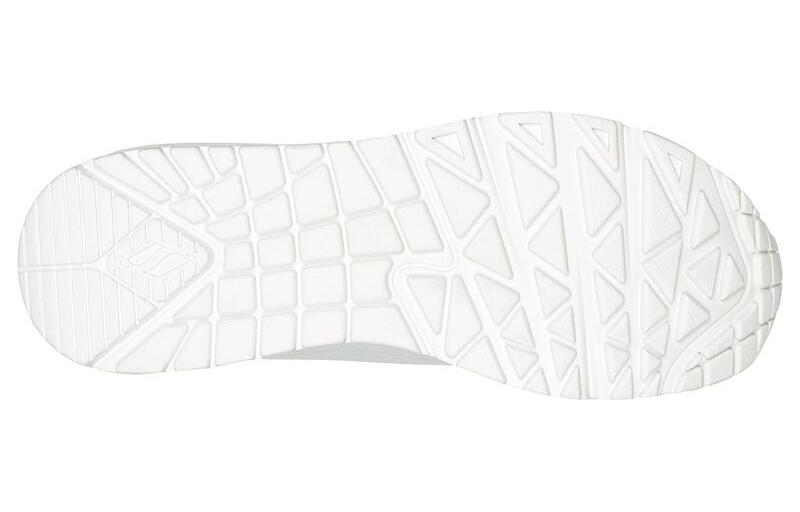 Shop (W) Skechers Uno 'Shiny One Putih' 177142-WHT