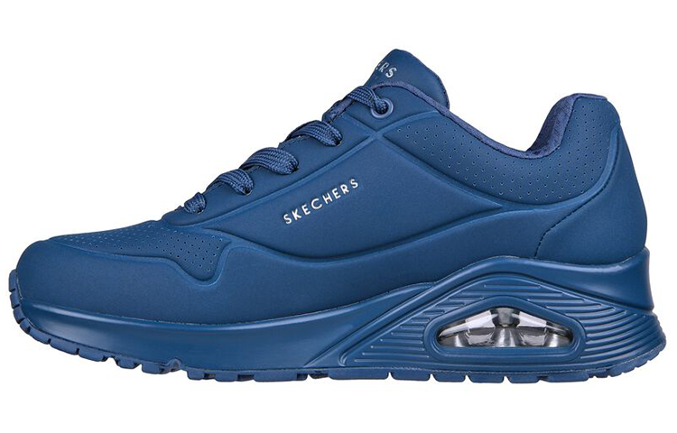 (Women) Skechers Uno 'Stand on Air Blue' 73690-BLU