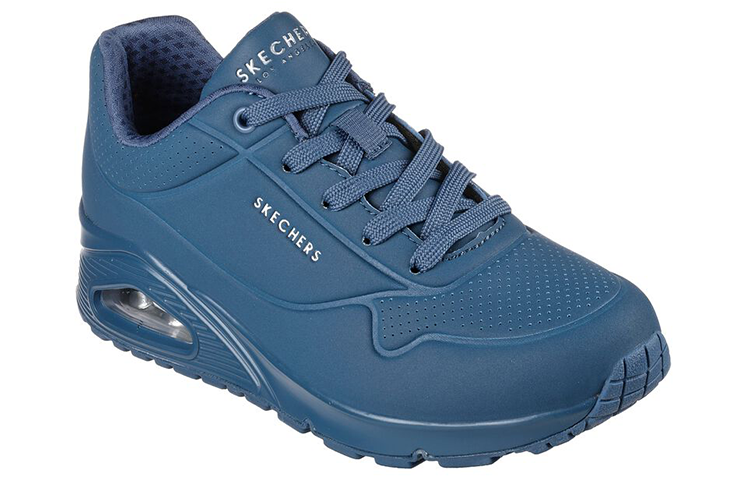 Lookbook (W) 스케쳐스 우노 '에어블루' (Skechers Uno '에어블루') 73690-BLU