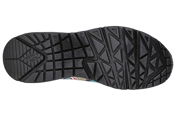 (W) Skechers Uno 'Street Art Black Red' 圖 5