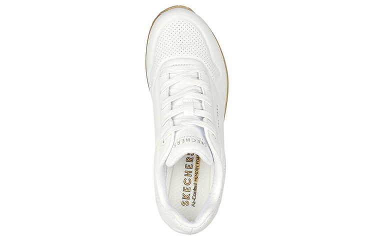(W) Skechers Uno 'White Low-Top Casual' 圖 4