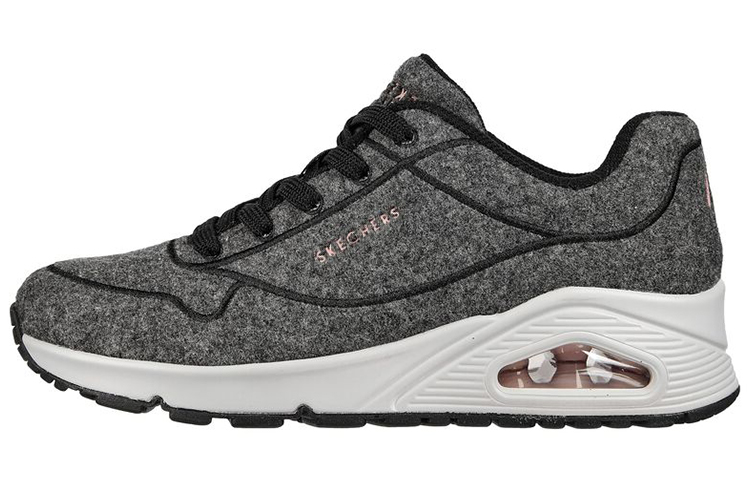 Buy (W) Skechers Uno 'Woolina Kelabu Hitam' 155156-CCL