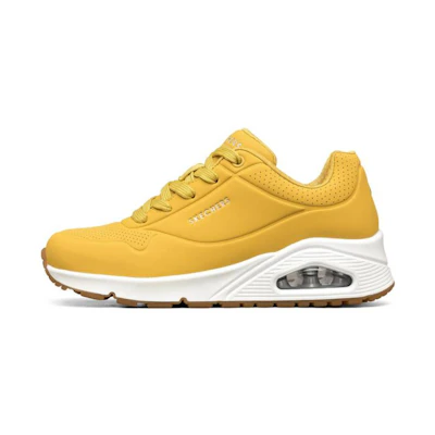 (W) Skechers Uno 'Yellow Butterfly'