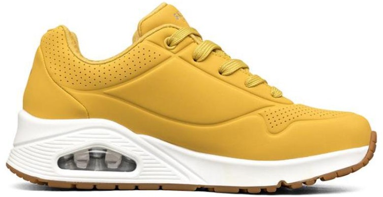(Women) Skechers Uno 'Yellow Butterfly' 73690-YLW Order (Women) Skechers Uno 'Yellow Butterfly' 73690-YLW