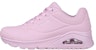 (W) Skechers Uno Bright Air 'Lavender' Lelaki & Wanita Kasut Sukan Ungu. 177125-LAV