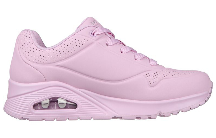 Lookbook (W) Skechers Uno Bright Air 'Lavender' Lelaki & Wanita Kasut Sukan Ungu. 177125-LAV