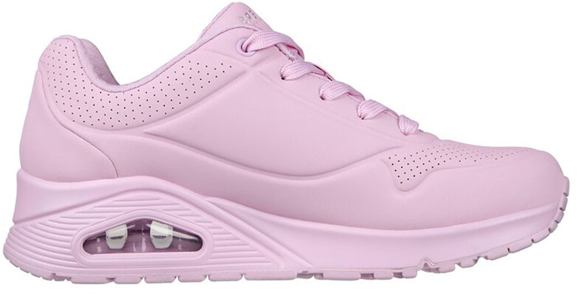 (W) Skechers Uno Bright Air 'Lavender' Lelaki & Wanita Kasut Sukan Ungu. 177125-LAV Lookbook (W) Skechers Uno Bright Air 'Lavender' Lelaki & Wanita Kasut Sukan Ungu. 177125-LAV