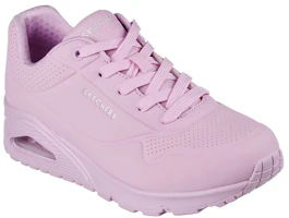 Shop Skechers Uno 低筒運動休閒鞋 女款 淺紫色