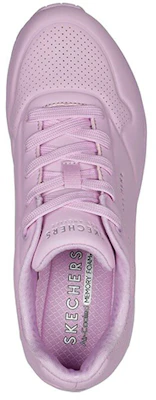 (W) Skechers Uno Bright Air 'Lavender' Lelaki & Wanita Kasut Sukan Ungu. 177125-LAV Purchase (W) Skechers Uno Bright Air 'Lavender' Lelaki & Wanita Kasut Sukan Ungu. 177125-LAV