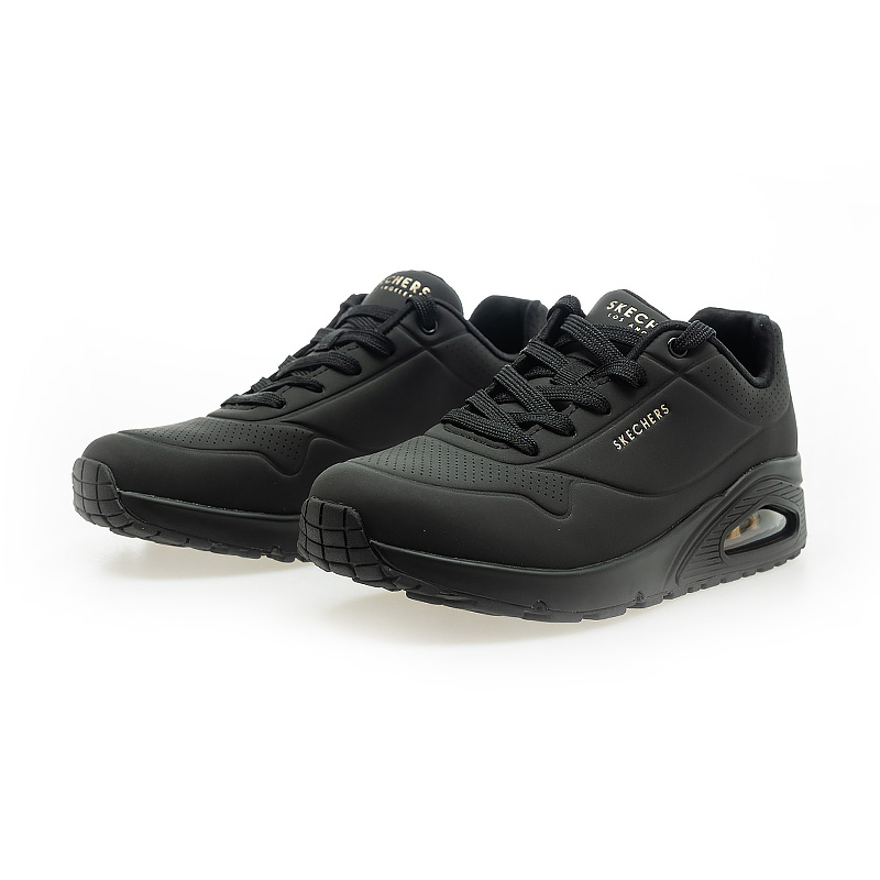 Order (W) Skechers UNO Permainan Kartu 73690WBBK