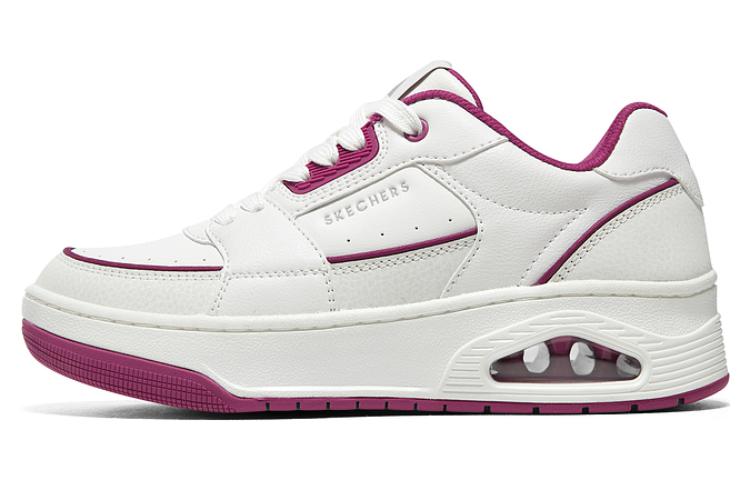 (Women) Skechers Uno Court - Courted Style Shoes 'White Red' 177710-WFUS