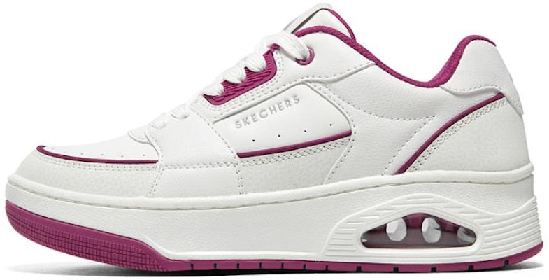 (Women) Skechers Uno Court - Courted Style Shoes 'White Red' 177710-WFUS Buy (Women) Skechers Uno Court - Courted Style Shoes 'White Red' 177710-WFUS