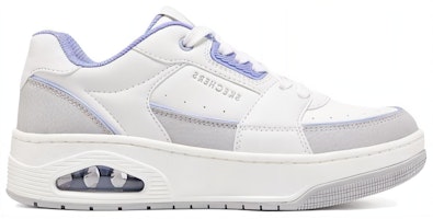 Skechers 系帶流行萬用 防滑耐磨 低筒 老爹鞋 女款 白藍色 Order Skechers 系帶流行萬用 防滑耐磨 低筒 老爹鞋 女款 白藍色