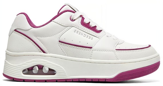 (W) Skechers Uno Court - Kasut Gaya Courted 'Putih Merah' 177710-WFUS Order (W) Skechers Uno Court - Kasut Gaya Courted 'Putih Merah' 177710-WFUS