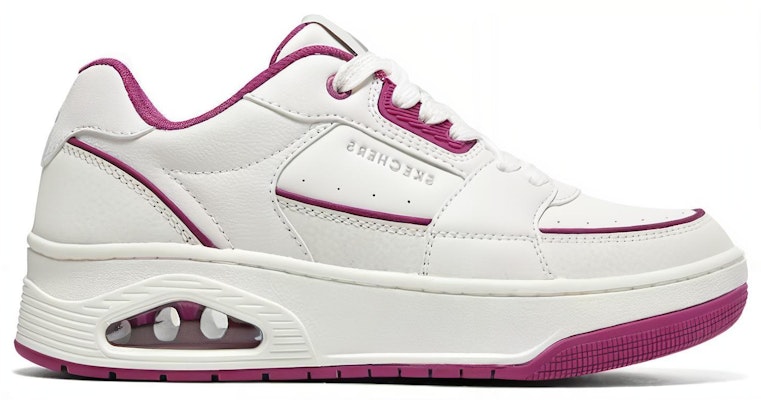 (Women) Skechers Uno Court - Courted Style Shoes 'White Red' 177710-WFUS Order (Women) Skechers Uno Court - Courted Style Shoes 'White Red' 177710-WFUS