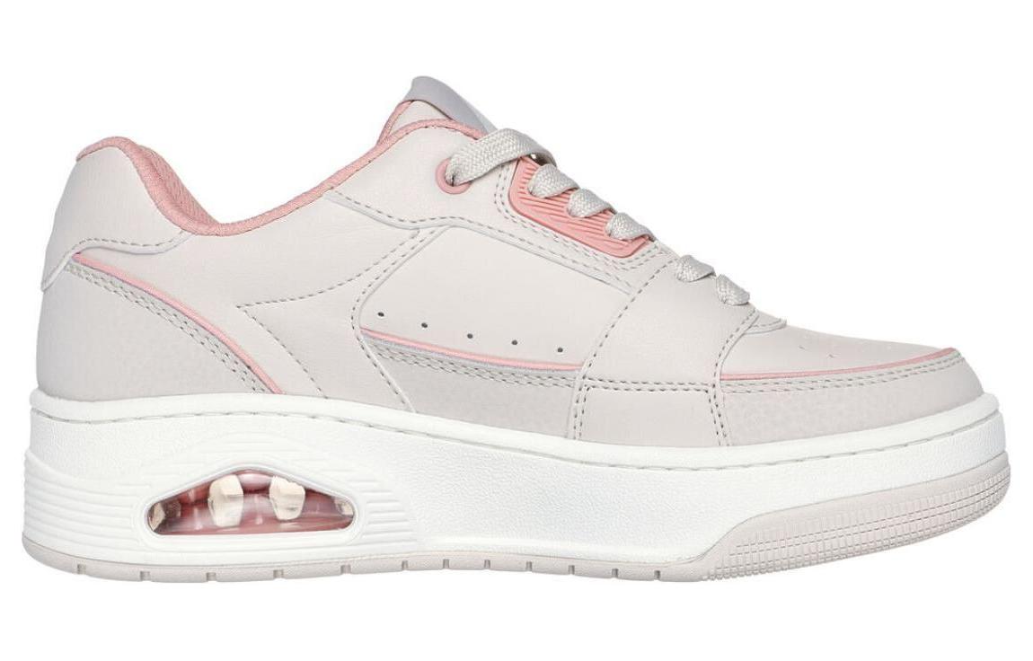 Order Skechers 簡潔舒適 耐磨輕便 低筒 帆布鞋 女款 自然珊瑚色