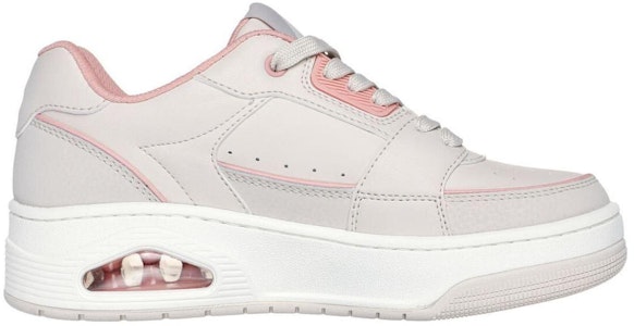 (W) スケッチャーズ ウノ コート Courted Style (ベージュピンク) 177710-NTCL Order (W) スケッチャーズ ウノ コート Courted Style (ベージュピンク) 177710-NTCL