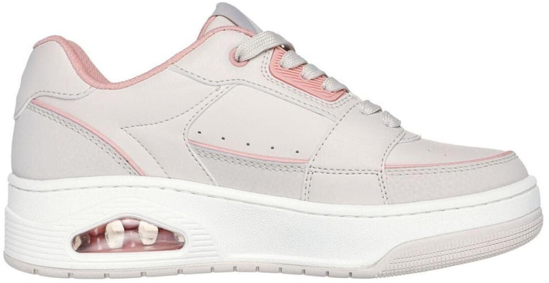 (Women) Skechers Uno Court - Courted Style Shoes 'Beige Pink' 177710-NTCL Order (Women) Skechers Uno Court - Courted Style Shoes 'Beige Pink' 177710-NTCL
