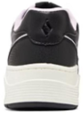 (Women) Skechers Uno Court - Courted Style Shoes 'Black Pink White' 177710-BKLP Lookbook (Women) Skechers Uno Court - Courted Style Shoes 'Black Pink White' 177710-BKLP