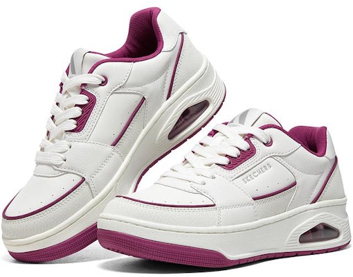 (Women) Skechers Uno Court - Courted Style Shoes 'White Red' 177710-WFUS Lookbook (Women) Skechers Uno Court - Courted Style Shoes 'White Red' 177710-WFUS