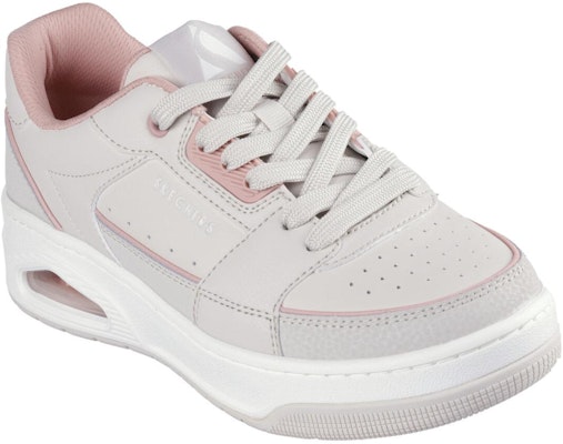 (Women) Skechers Uno Court - Courted Style Shoes 'Beige Pink' 177710-NTCL Lookbook (Women) Skechers Uno Court - Courted Style Shoes 'Beige Pink' 177710-NTCL
