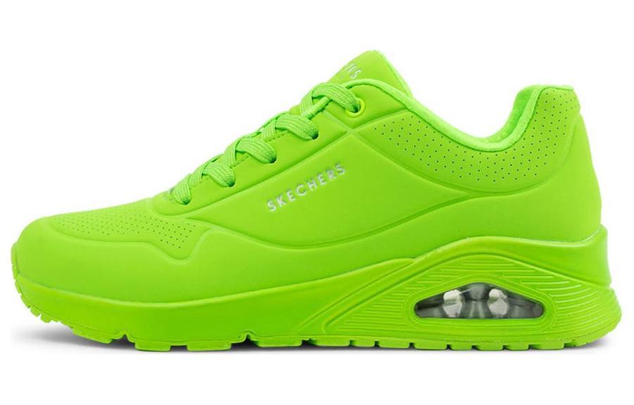 (Women) Skechers Uno Green 'Digital Butterfly' 73667-LMGN