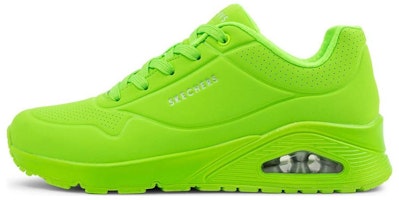 (Women) Skechers Uno Green 'Digital Butterfly' 73667-LMGN (Women) Skechers Uno Green 'Digital Butterfly' 73667-LMGN