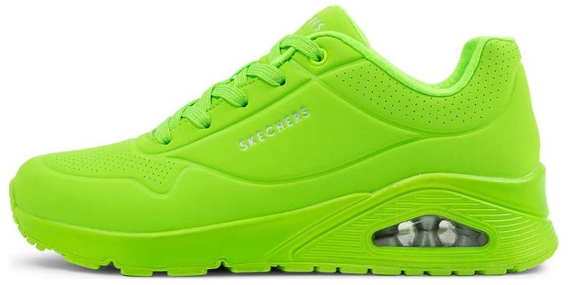 (Women) Skechers Uno Green 'Digital Butterfly' 73667-LMGN Buy (Women) Skechers Uno Green 'Digital Butterfly' 73667-LMGN