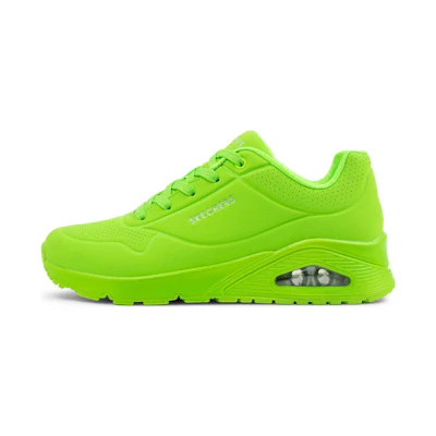 (W) Skechers Uno Green 'Digital Butterfly'