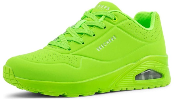 (Women) Skechers Uno Green 'Digital Butterfly' 73667-LMGN Lookbook (Women) Skechers Uno Green 'Digital Butterfly' 73667-LMGN