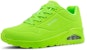 (W) Skechers Uno Hijau 'Digital Butterfly' 73667-LMGN