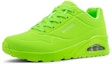 Lookbook (W) Skechers Uno Hijau 'Digital Butterfly' 73667-LMGN