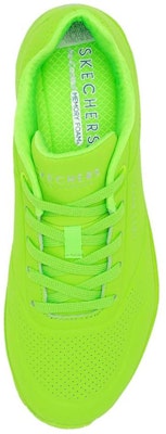 (Women) Skechers Uno Green 'Digital Butterfly' 73667-LMGN Shop (Women) Skechers Uno Green 'Digital Butterfly' 73667-LMGN