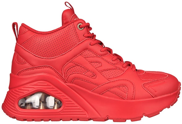 (W) Skechers Uno Hi 'Sus Amigas Rojo' 155680-RED Order (W) Skechers Uno Hi 'Sus Amigas Rojo' 155680-RED