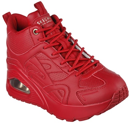 (W) Skechers Uno Hi 'Sus Amigas Rojo' 155680-RED Lookbook (W) Skechers Uno Hi 'Sus Amigas Rojo' 155680-RED