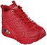 Lookbook (W) Skechers Uno Hi 'Sus Amigas Rojo' 155680-RED