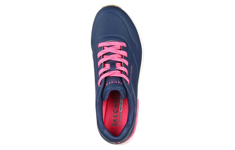 (W) Skechers Uno Highlines Low-Top Blue/Pink 圖 4